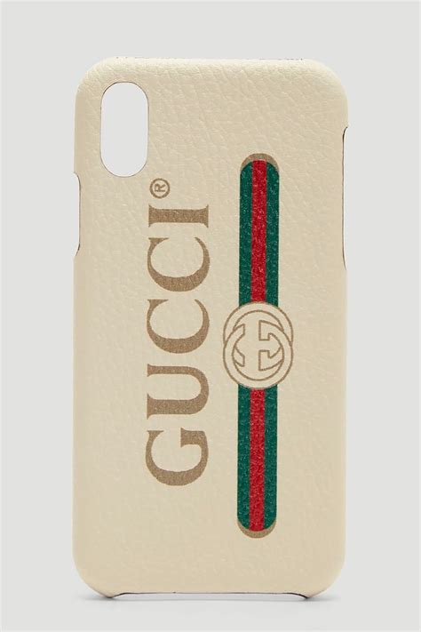 designer iPhone X cases Gucci